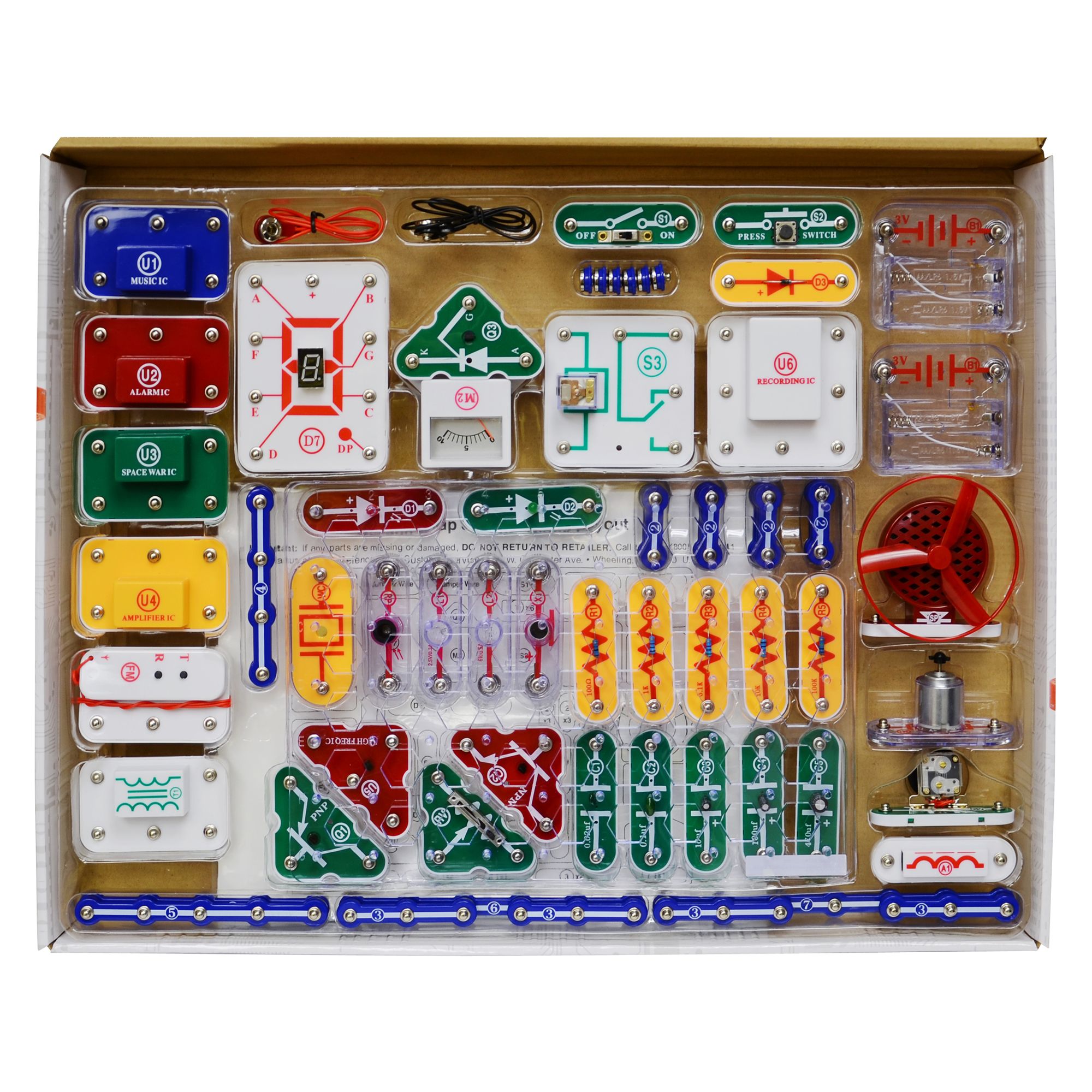 Snap Circuits 500-in-1