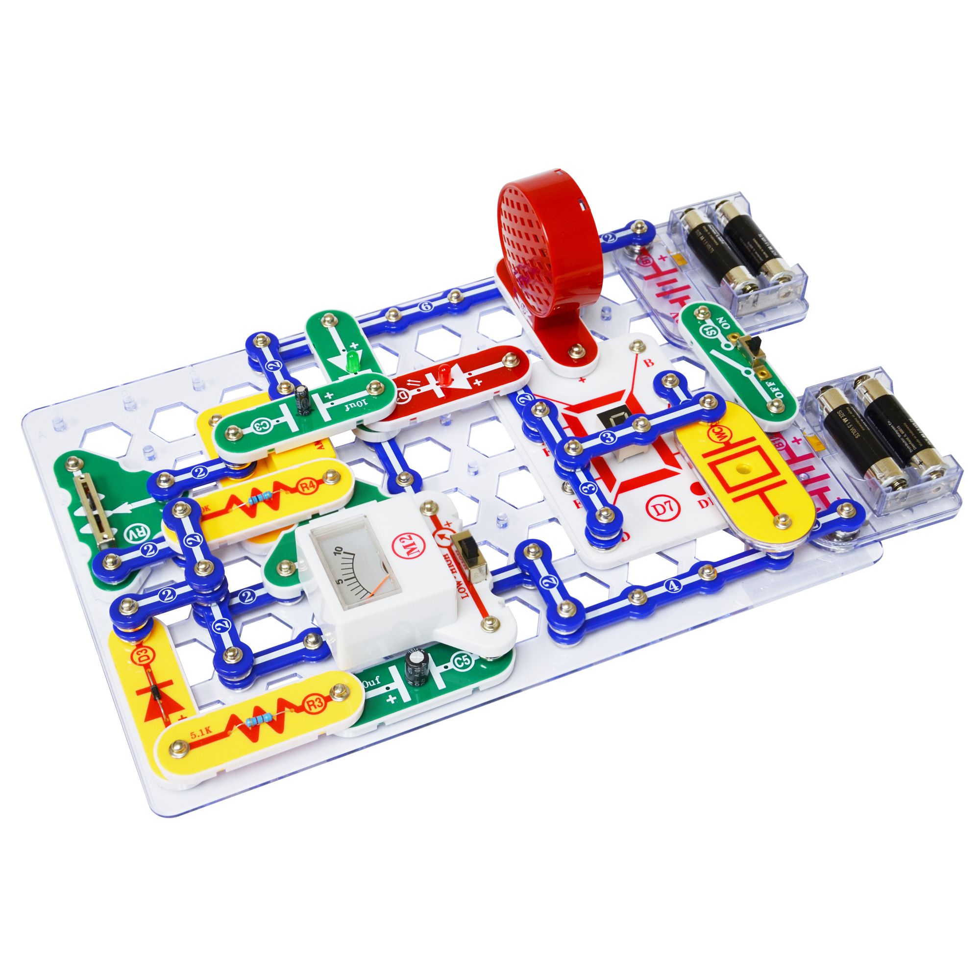 Snap Circuits 500-in-1
