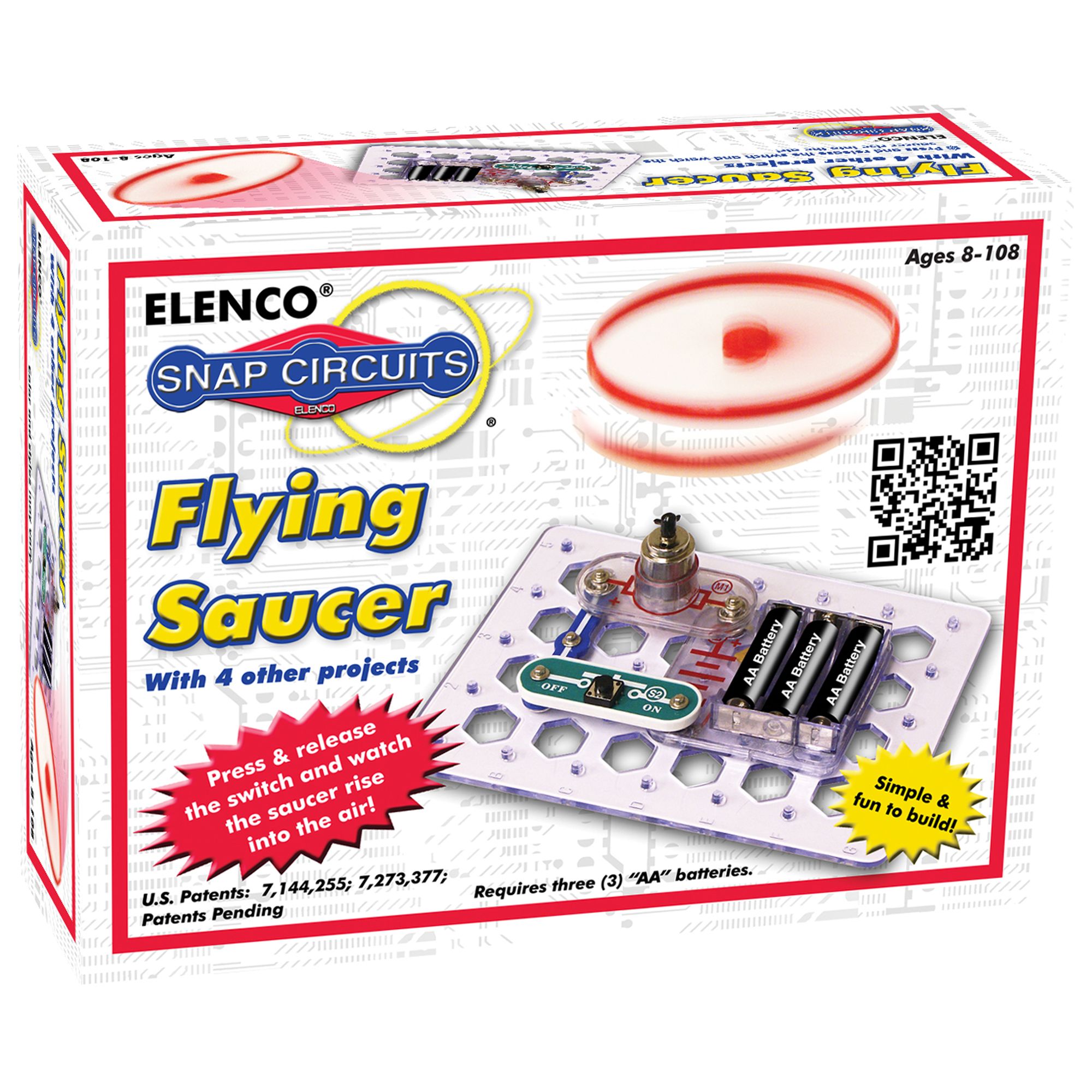 Snap Circuits Flying Saucer