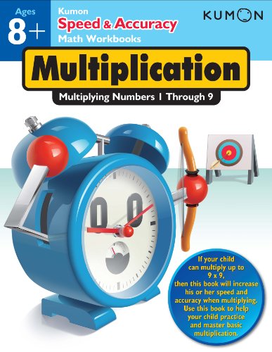 Kumon Speed & Accuracy: Multiplication