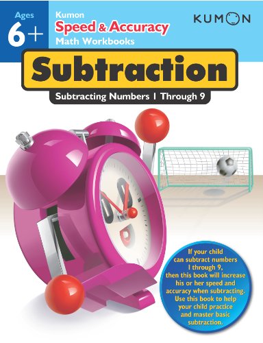 Kumon Speed & Accuracy: Subtraction