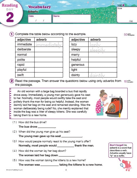 Kumon Summer Review & Prep: 4-5