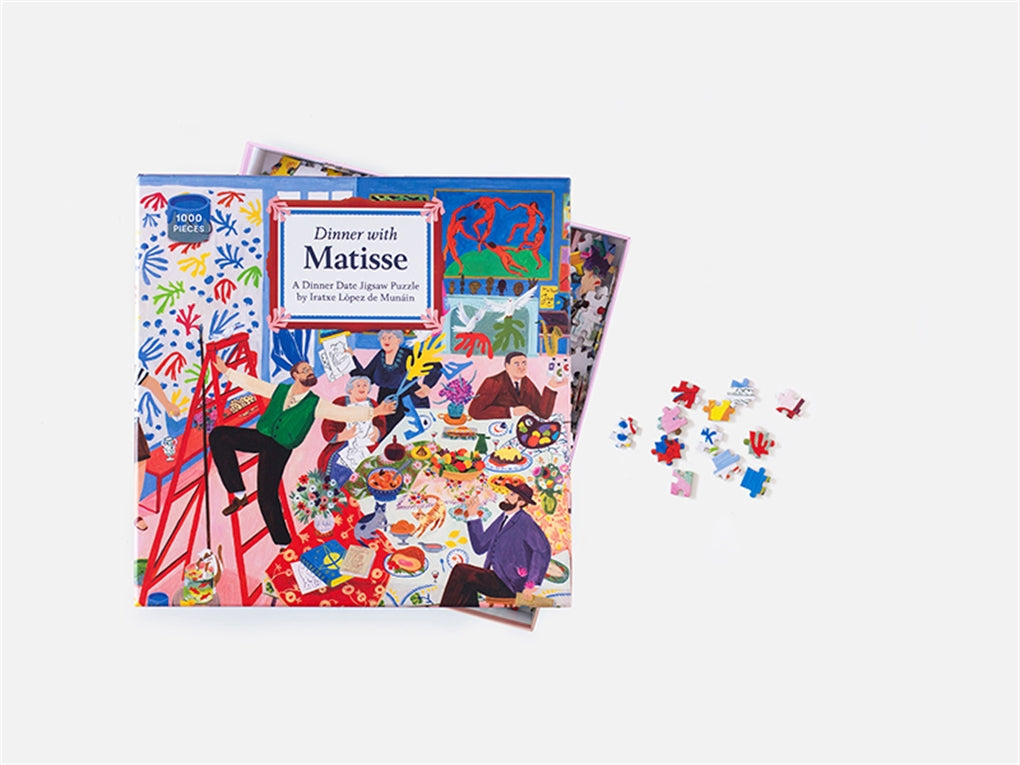 Dinner With Matisse: A 1000-Piece Jigsaw Puzzle