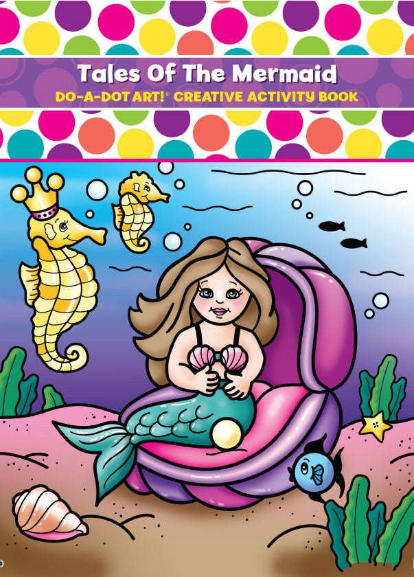 Creative Activity Book: Tales of The Mermaid