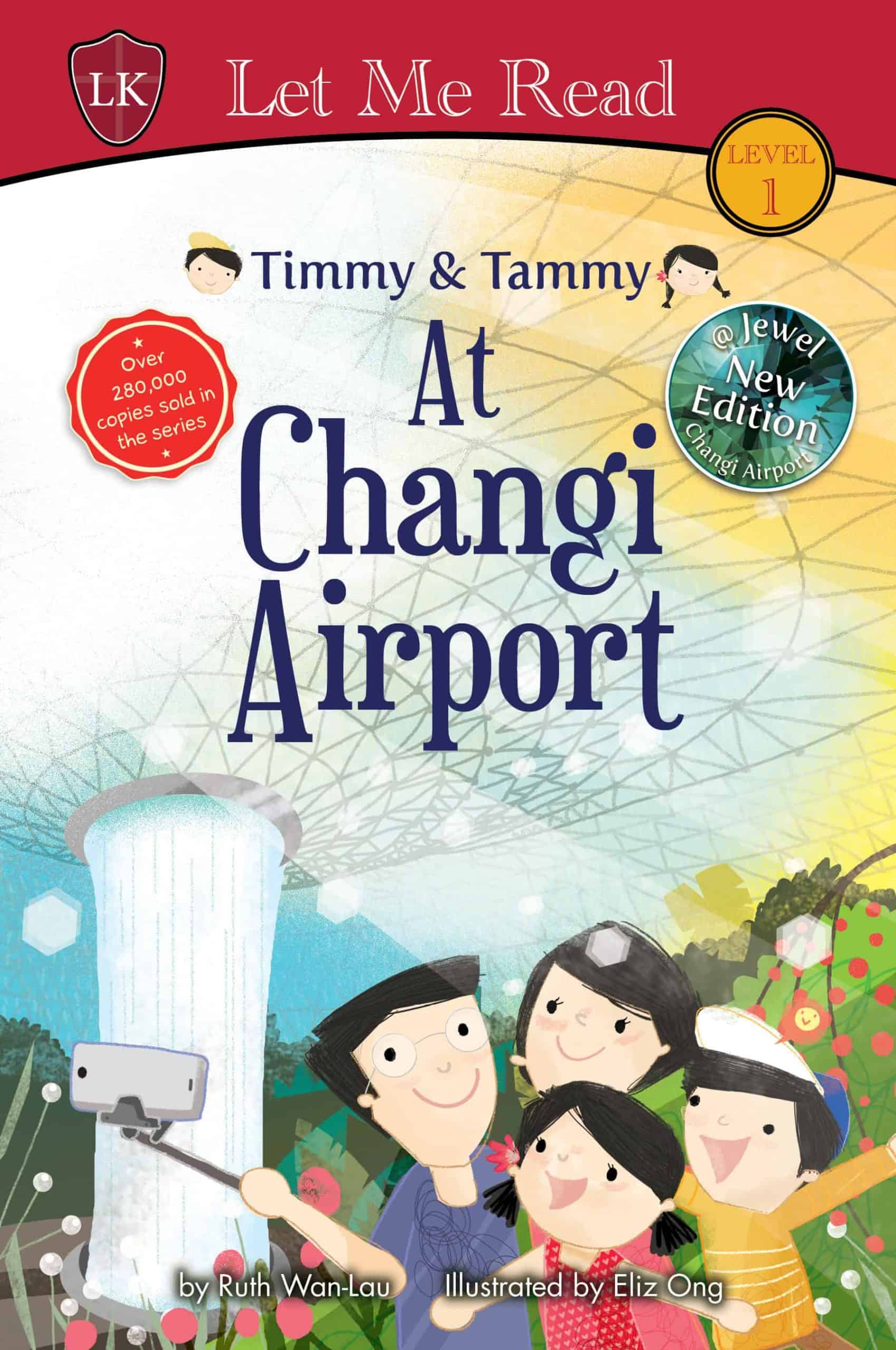 Timmy & Tammy (Level 1): At Changi Airport