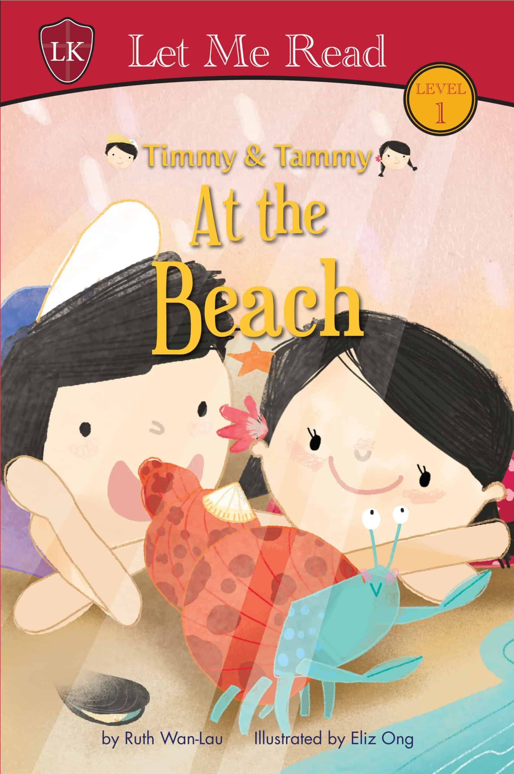 Timmy & Tammy (Level 1): At the Beach