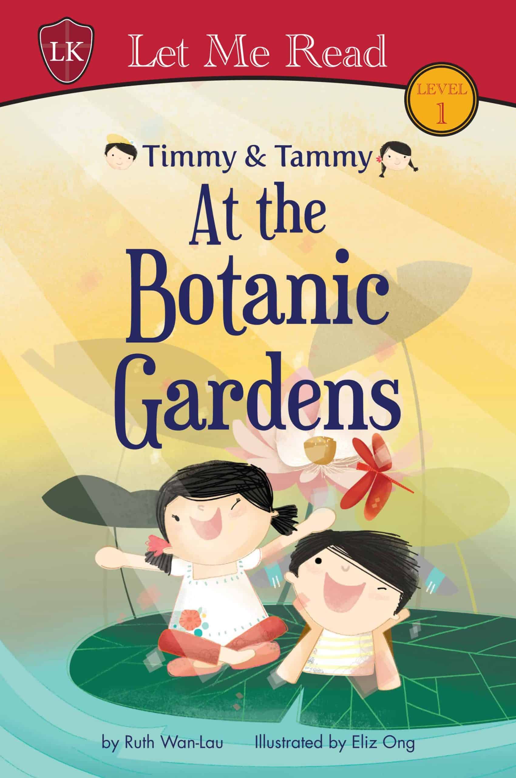 Timmy & Tammy (Level 1): At the Botanic Garden