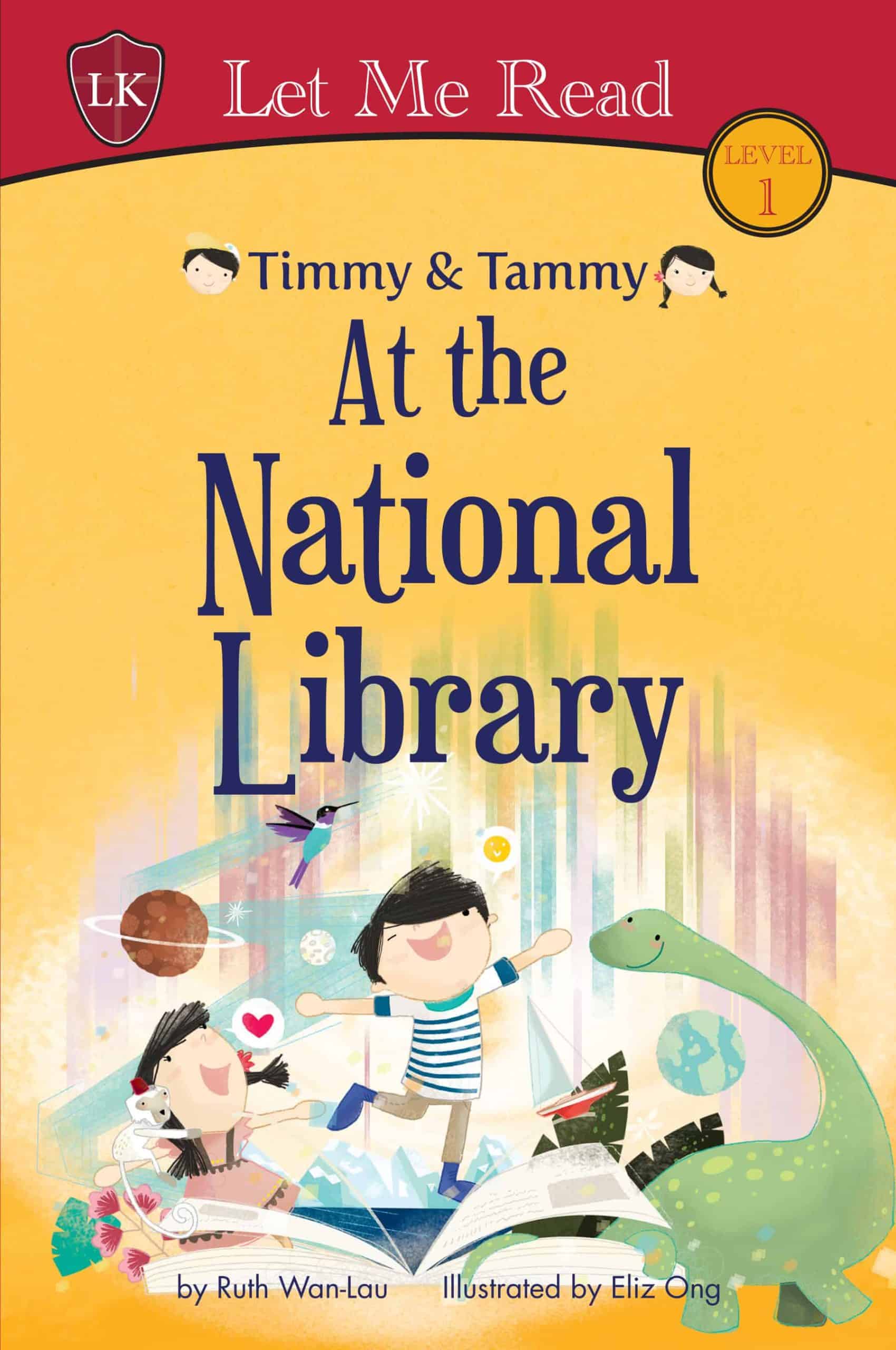 Timmy & Tammy (Level 1): At the National Library
