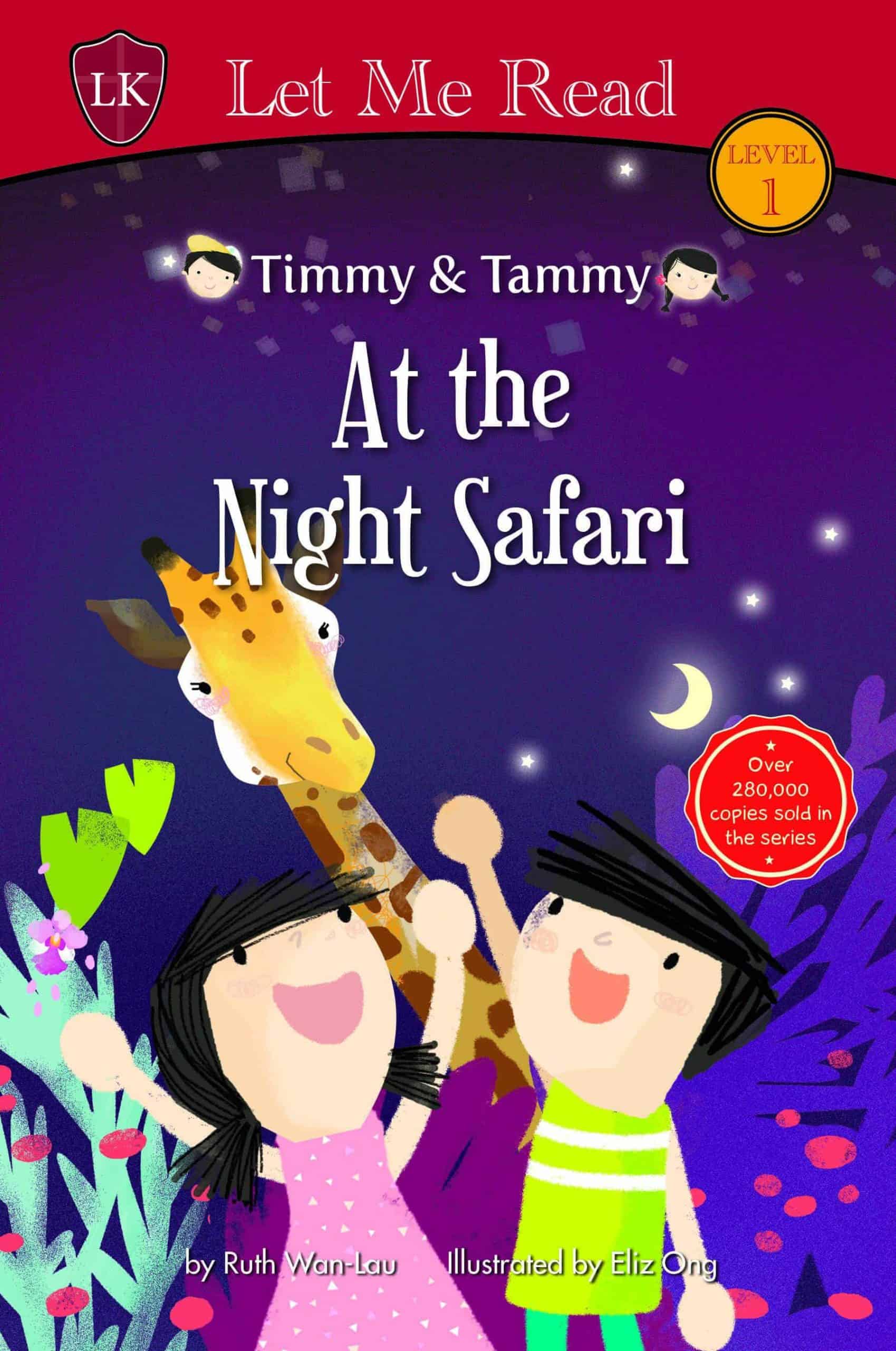 Timmy & Tammy (Level 1): At The Night Safari