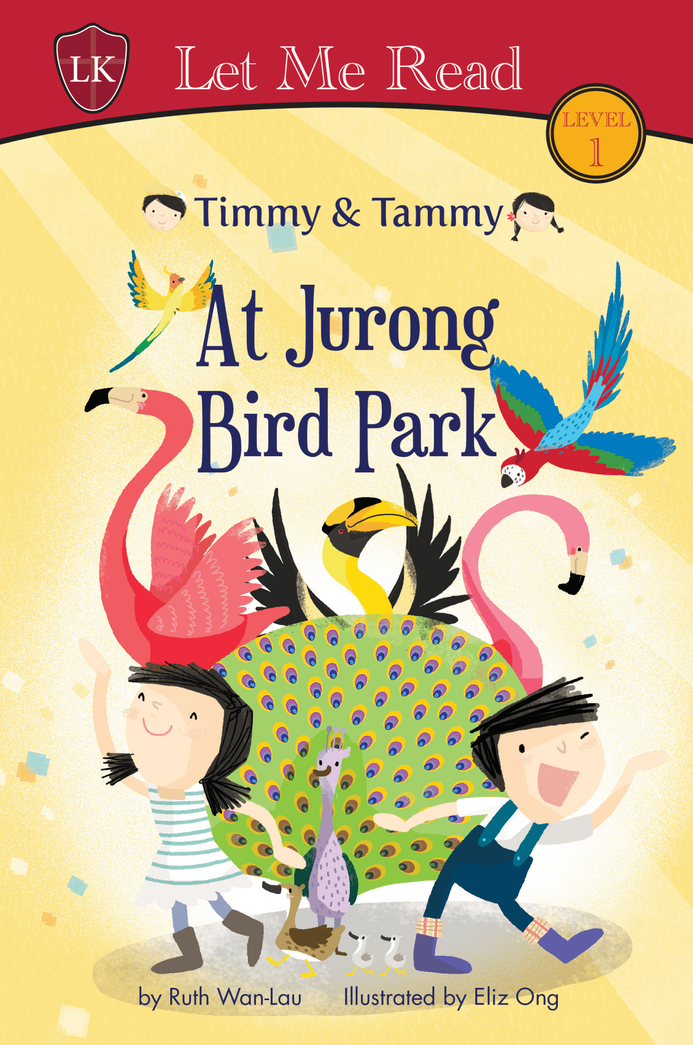 Timmy & Tammy (Level 1): At Jurong Bird Park