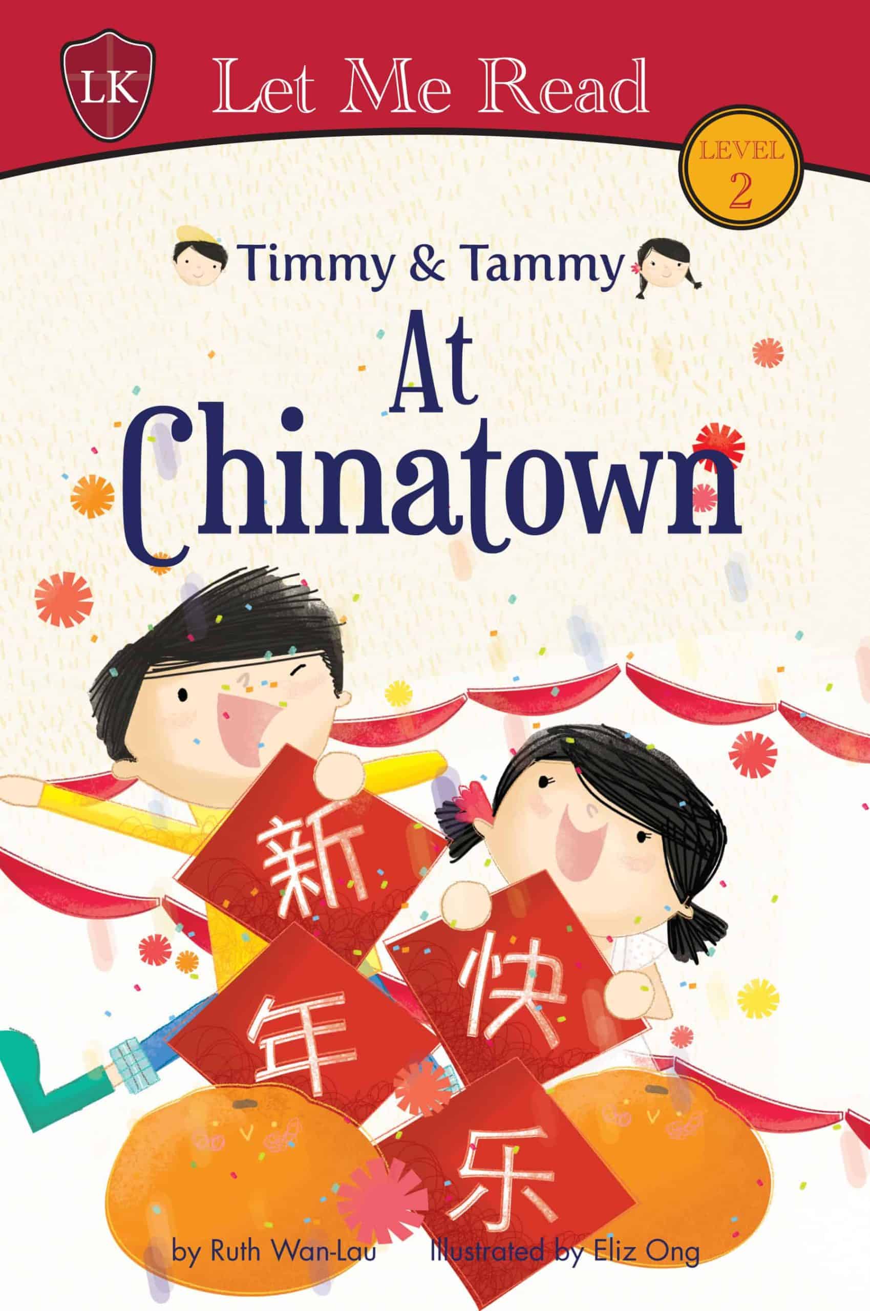 Timmy & Tammy (Level 2): At Chinatown