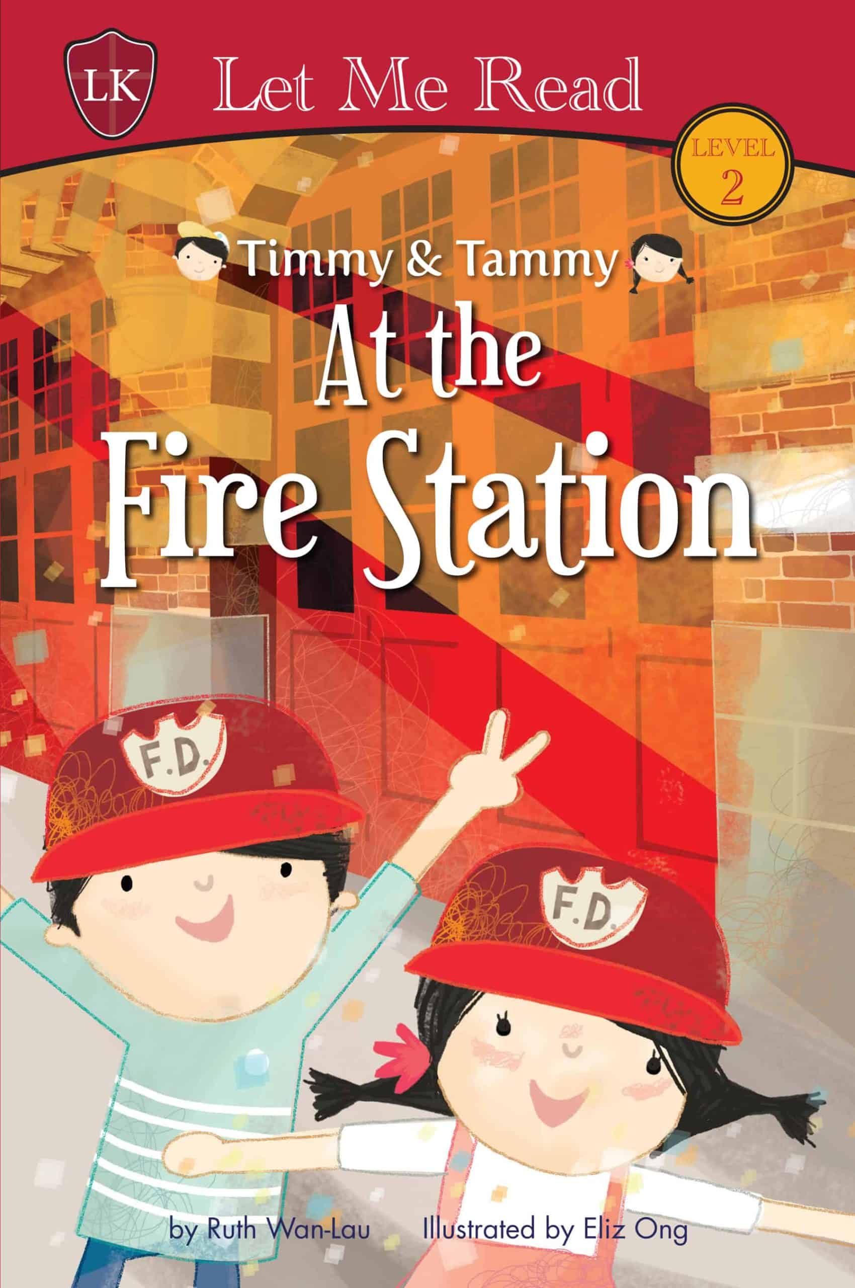 Timmy & Tammy (Level 2): At the Fire Station