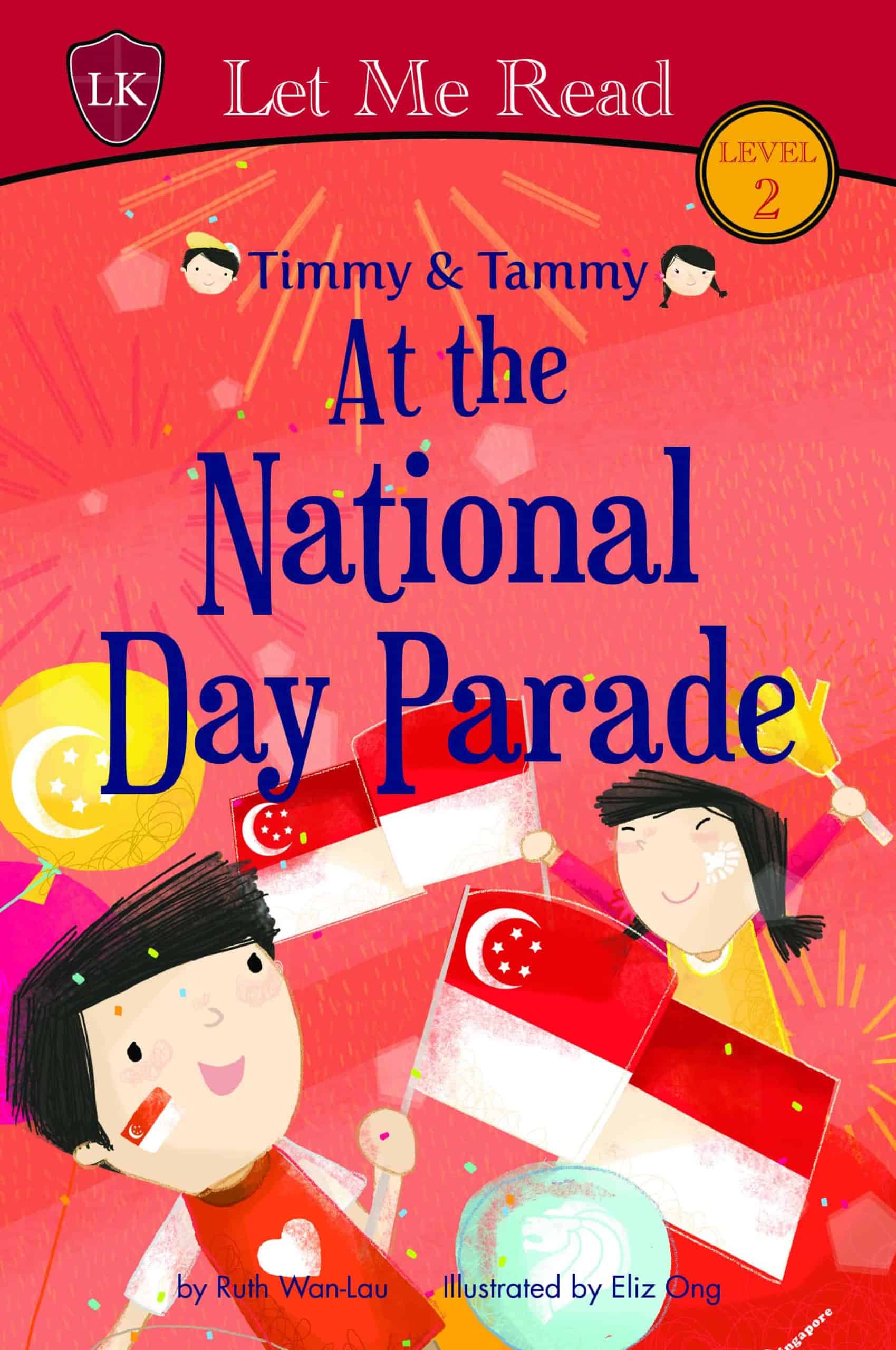 Timmy & Tammy (Level 2): At the National Day Parade