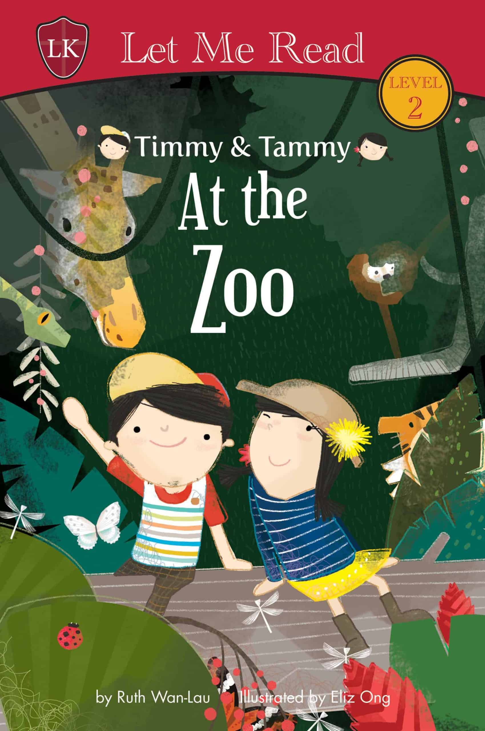 Timmy & Tammy (Level 2): At the Zoo