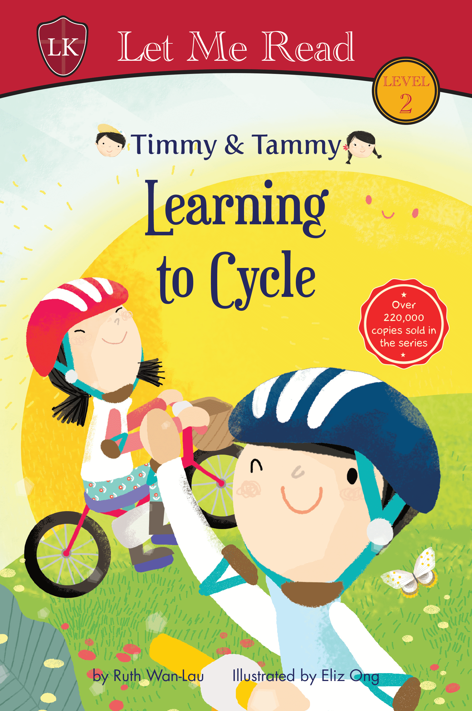 Timmy & Tammy (Level 2): Learning to Cycle