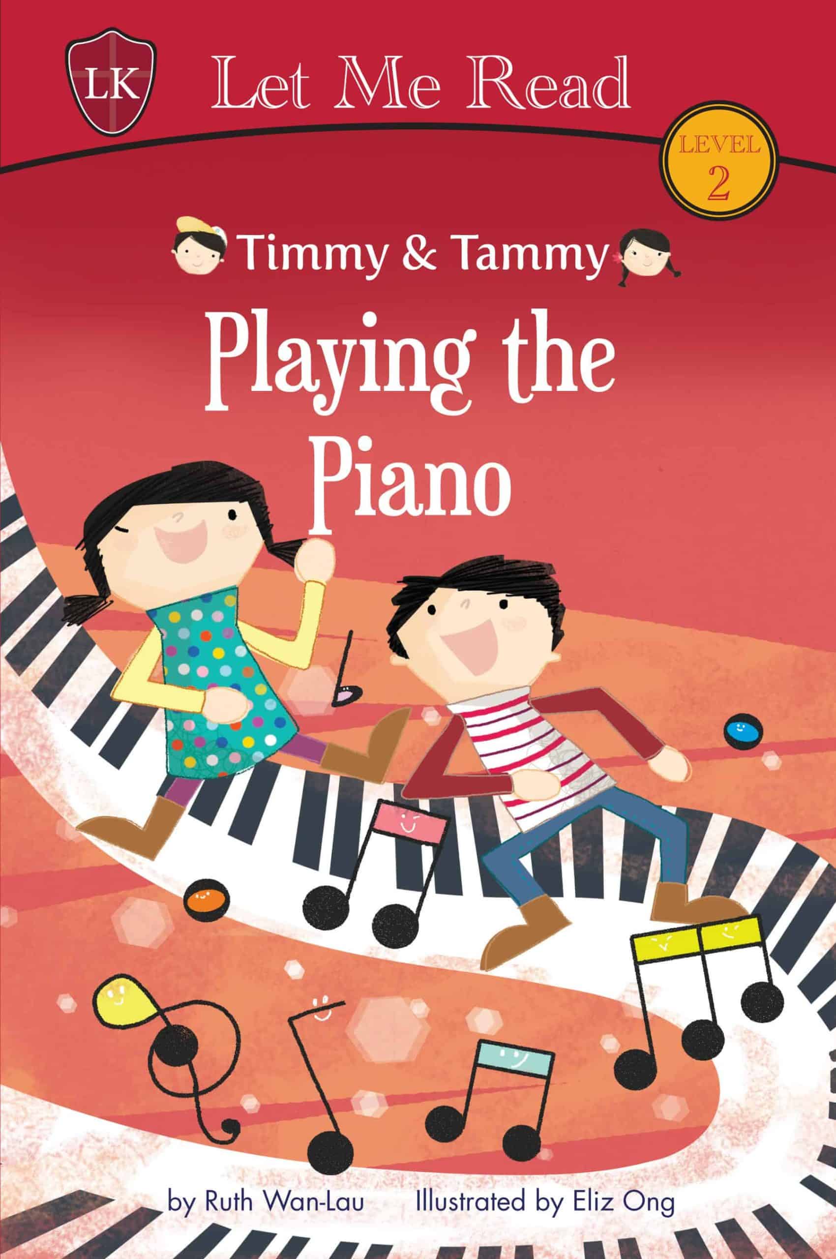 Timmy & Tammy (Level 2): Playing the Piano