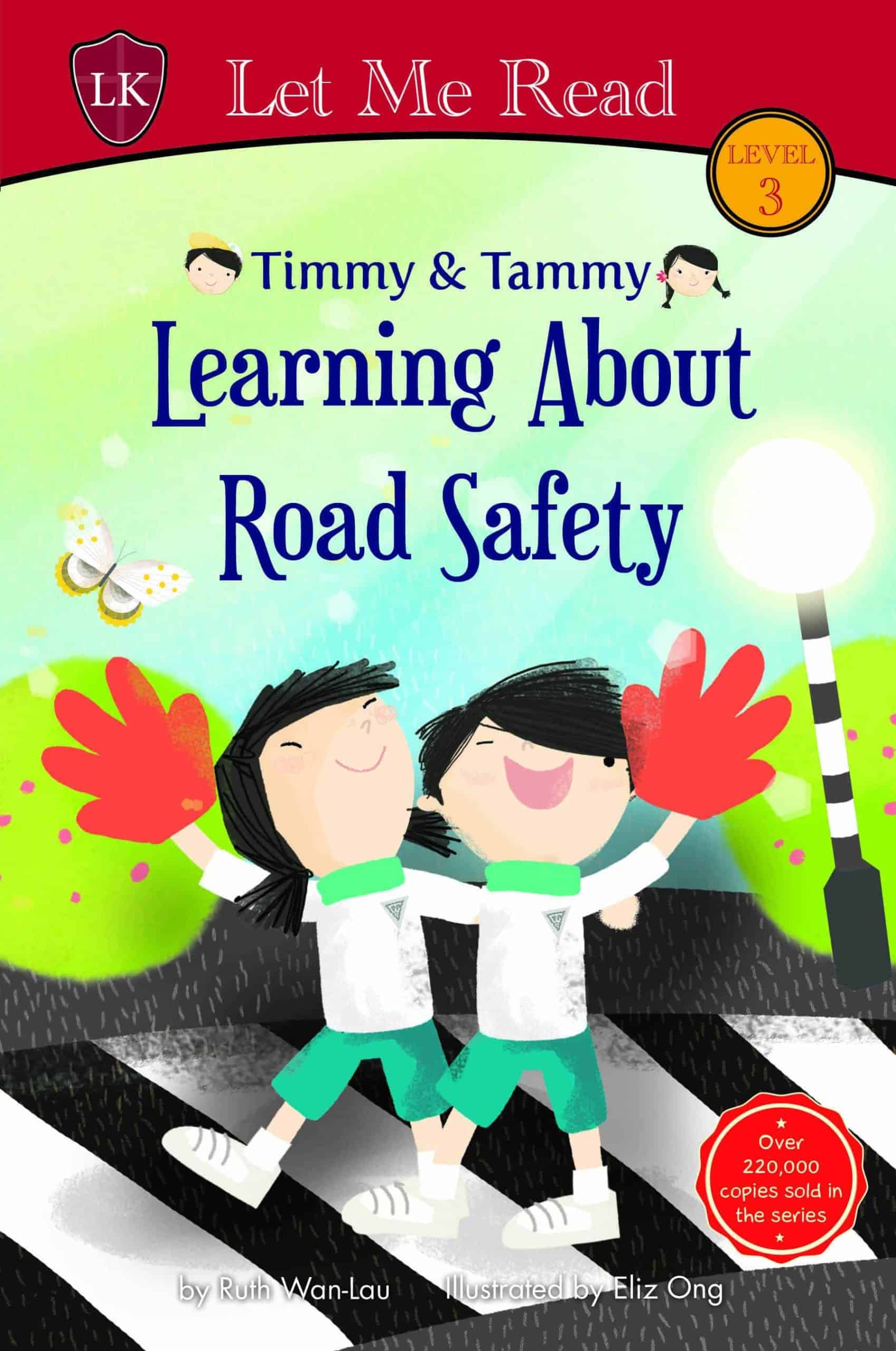 Timmy & Tammy (Level 3): Learning About Road Safety