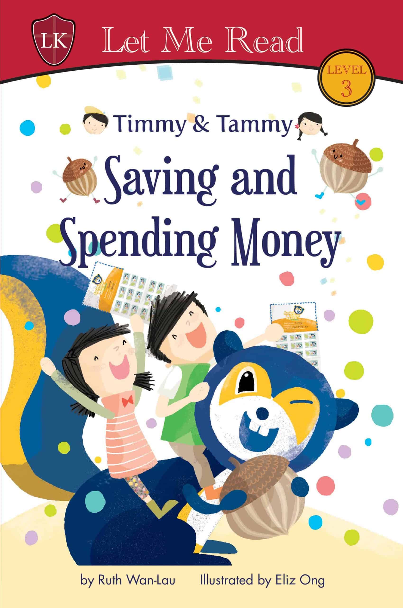 Timmy & Tammy (Level 3): Saving and Spending Money