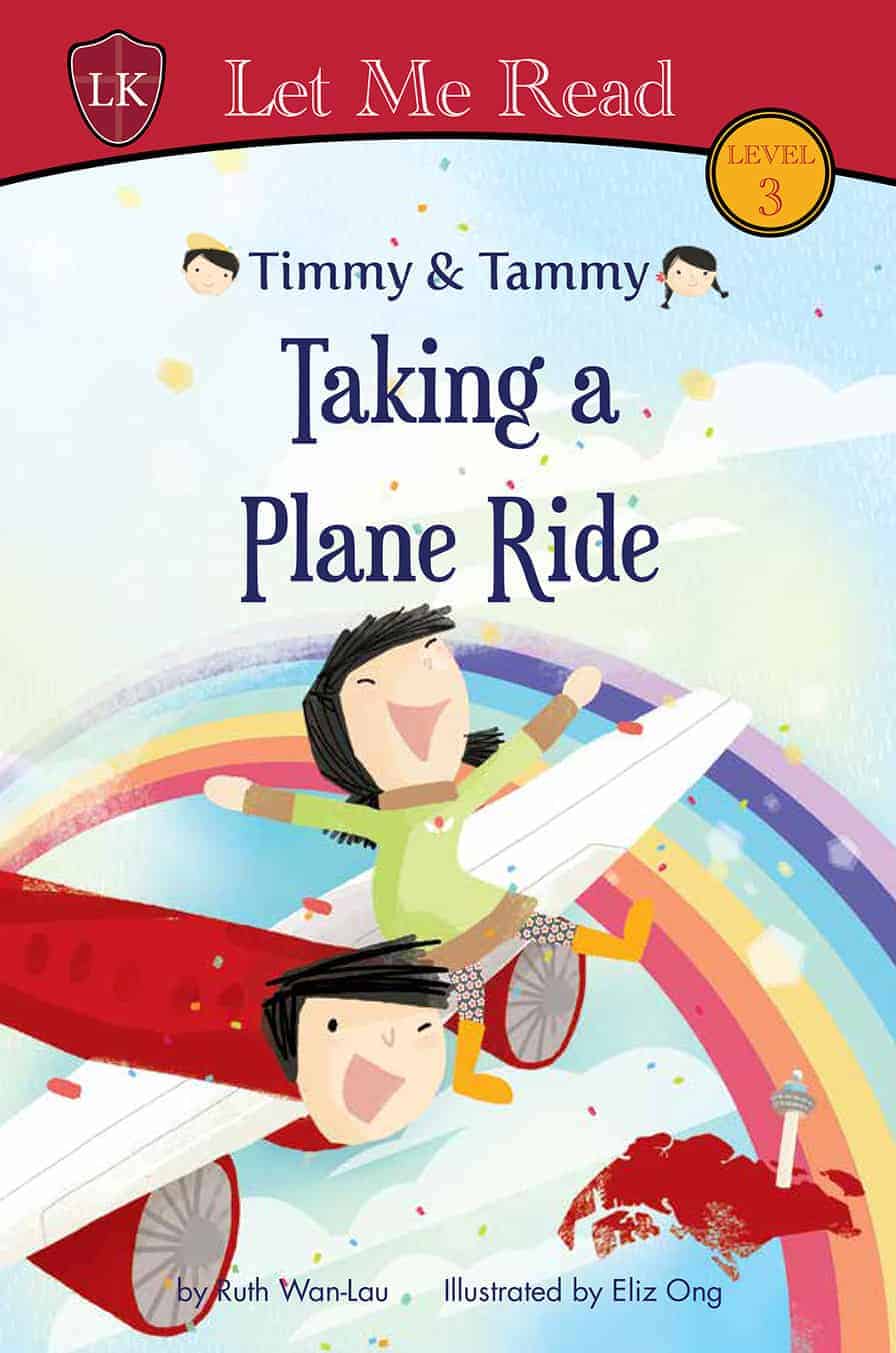 Timmy & Tammy (Level 3): Taking a Plane Ride