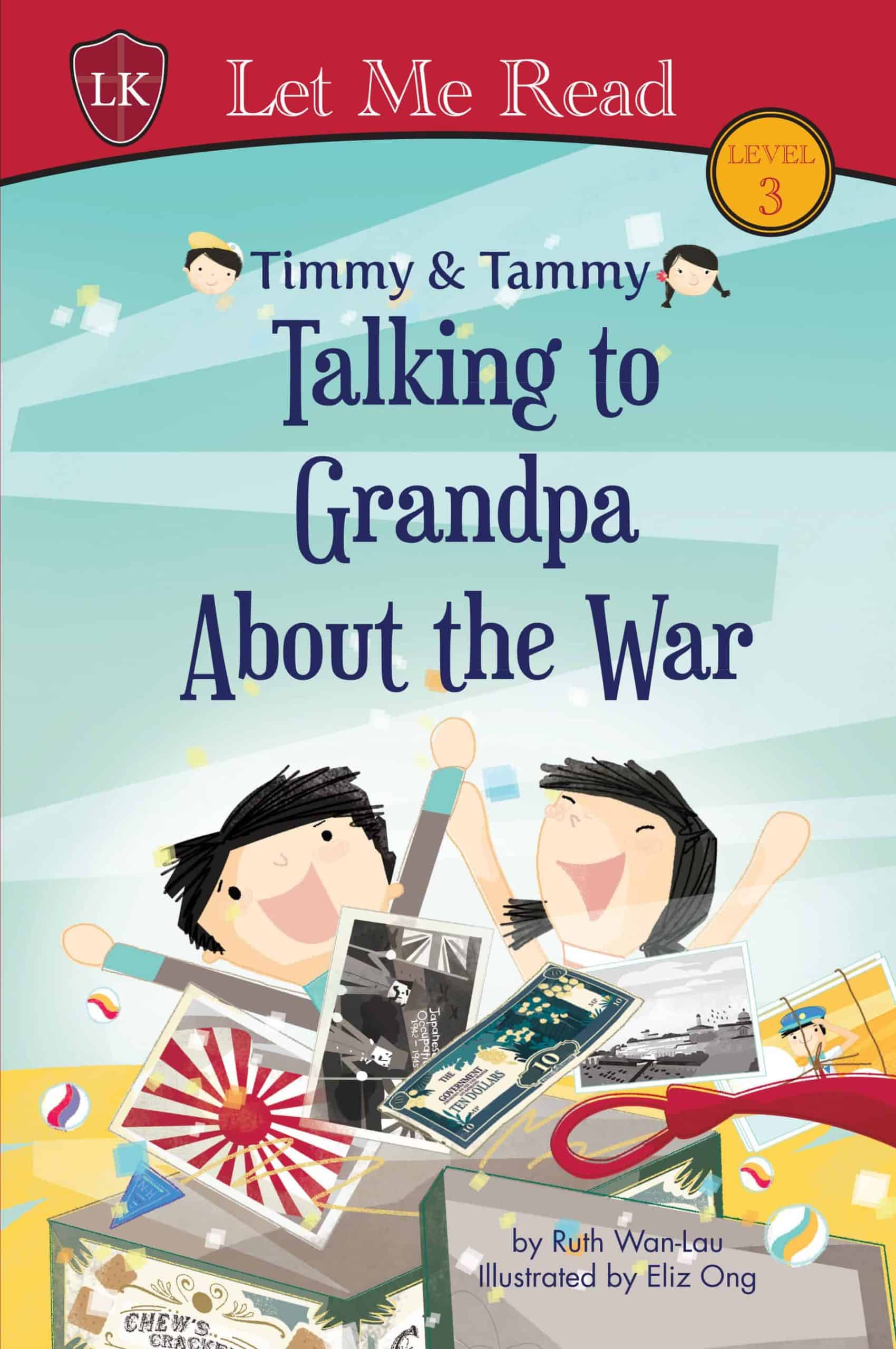 Timmy & Tammy (Level 3): Talking to Grandpa About the War