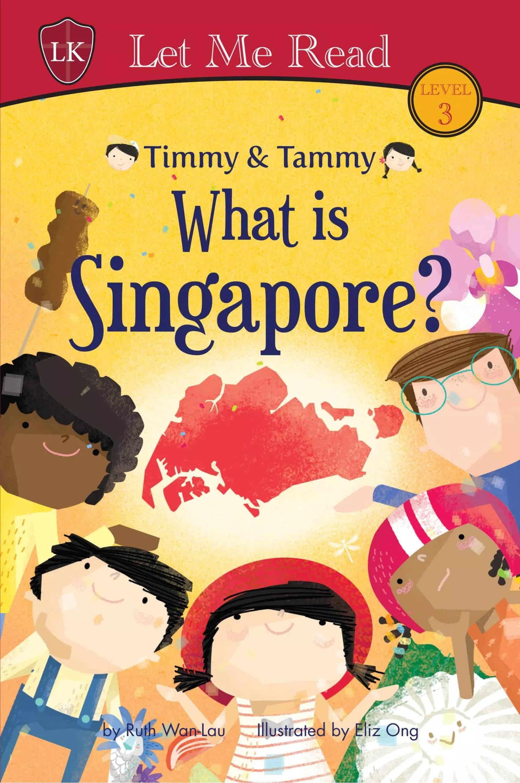 Timmy & Tammy (Level 3): What is Singapore?