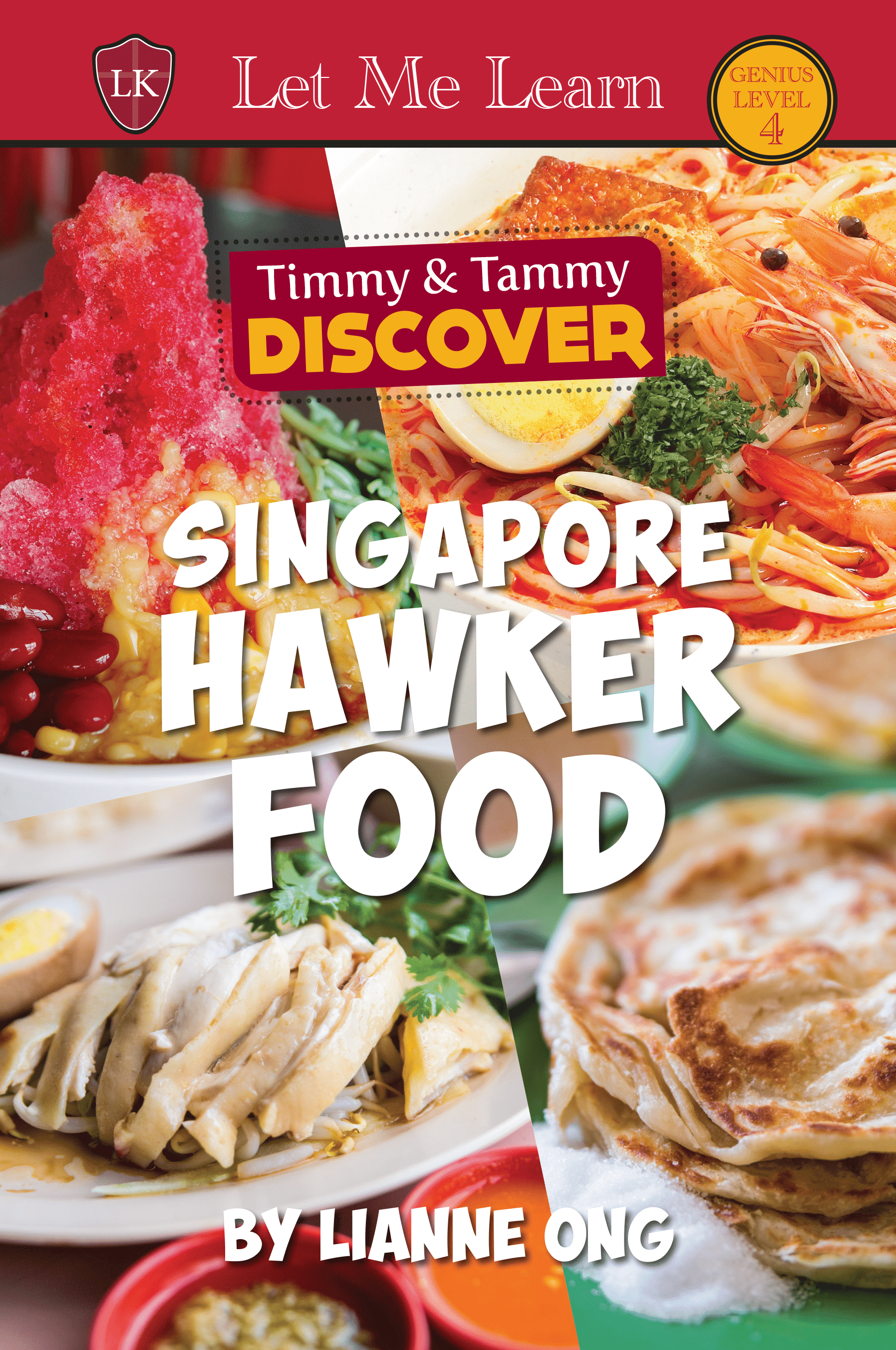 Timmy & Tammy Discover (Level 4): Singapore Hawker Food