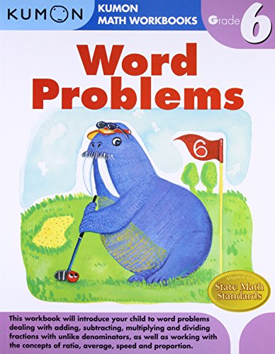 Kumon Grade 6: Word Problems
