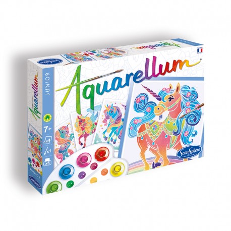 Sentosphere Aquarellum Junior Licornes - Unicorns