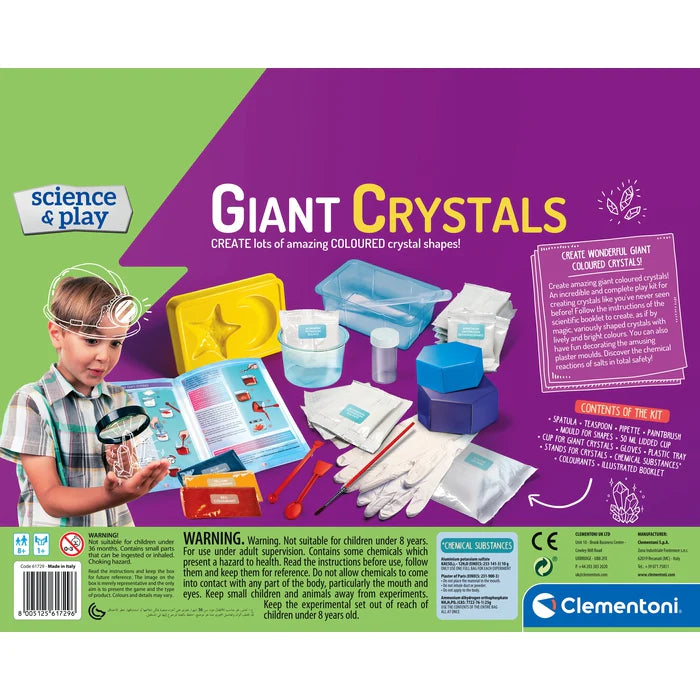 Clementoni Giant Crystals