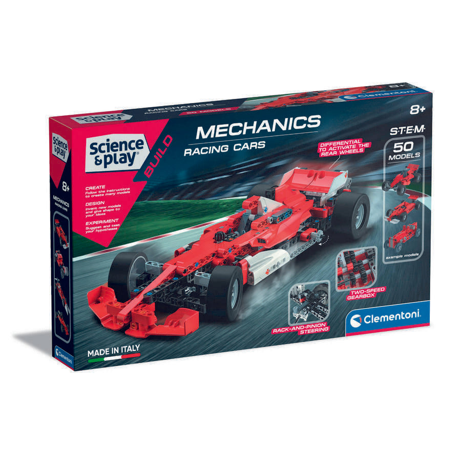 Clementoni Mechanics Lab – Racing Cars