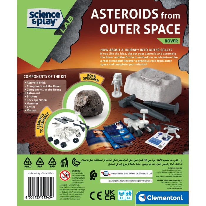 Clementoni NASA Space Asteroid Dig Kit: Explorer