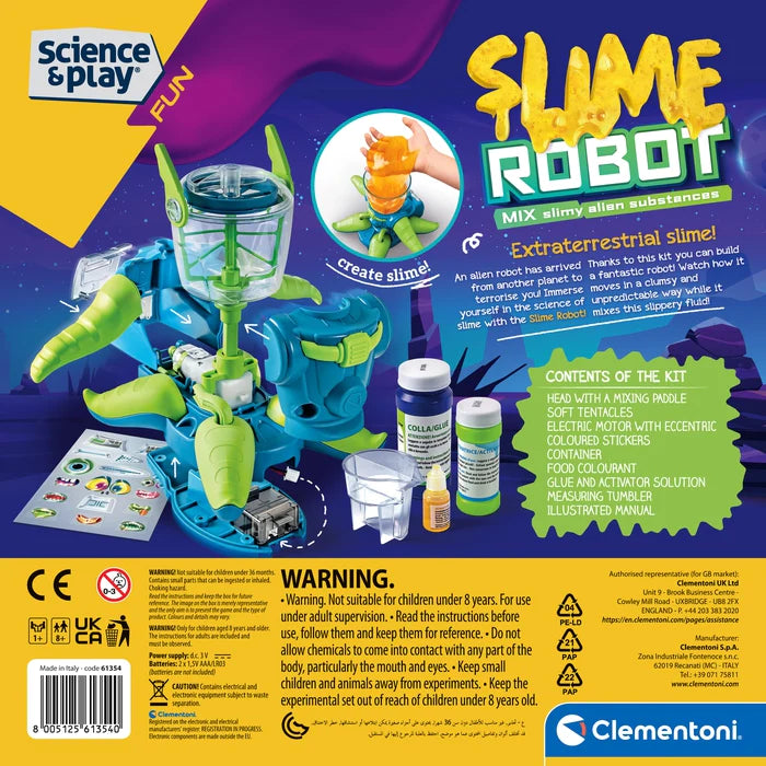 Clementoni Slime Robot
