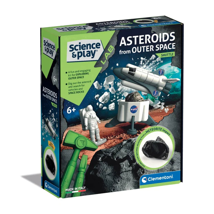 Clementoni NASA Space Asteroid Dig Kit: Launch