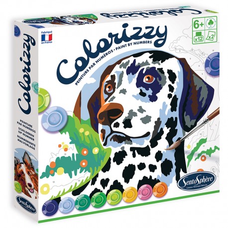 Sentosphere Colorizzy Chiens - Dogs