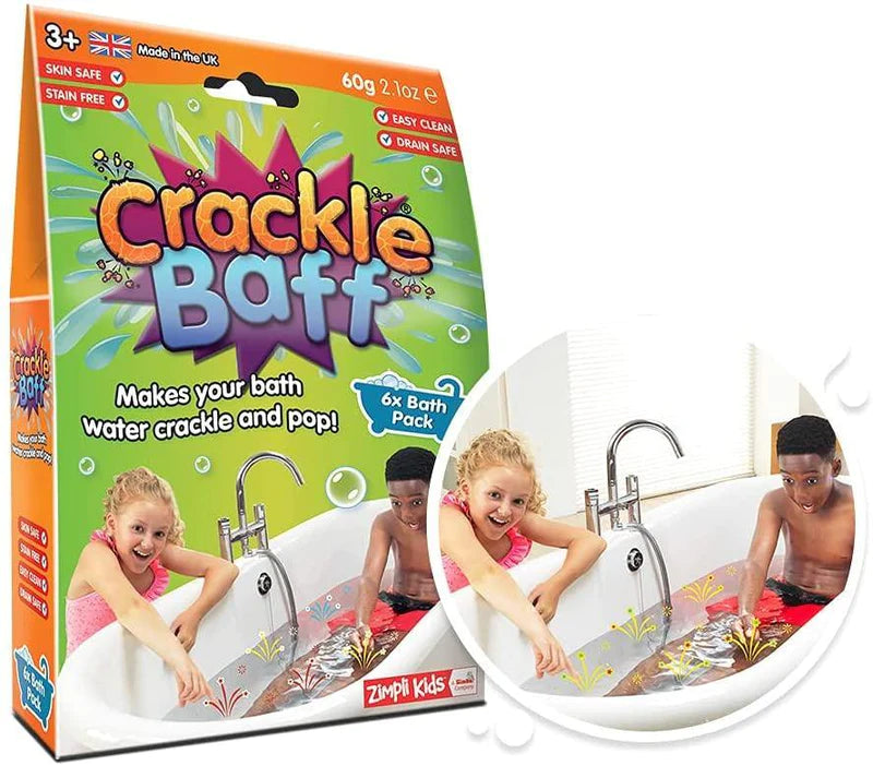 Zimpli Kids Crackle Baff (6-pack)