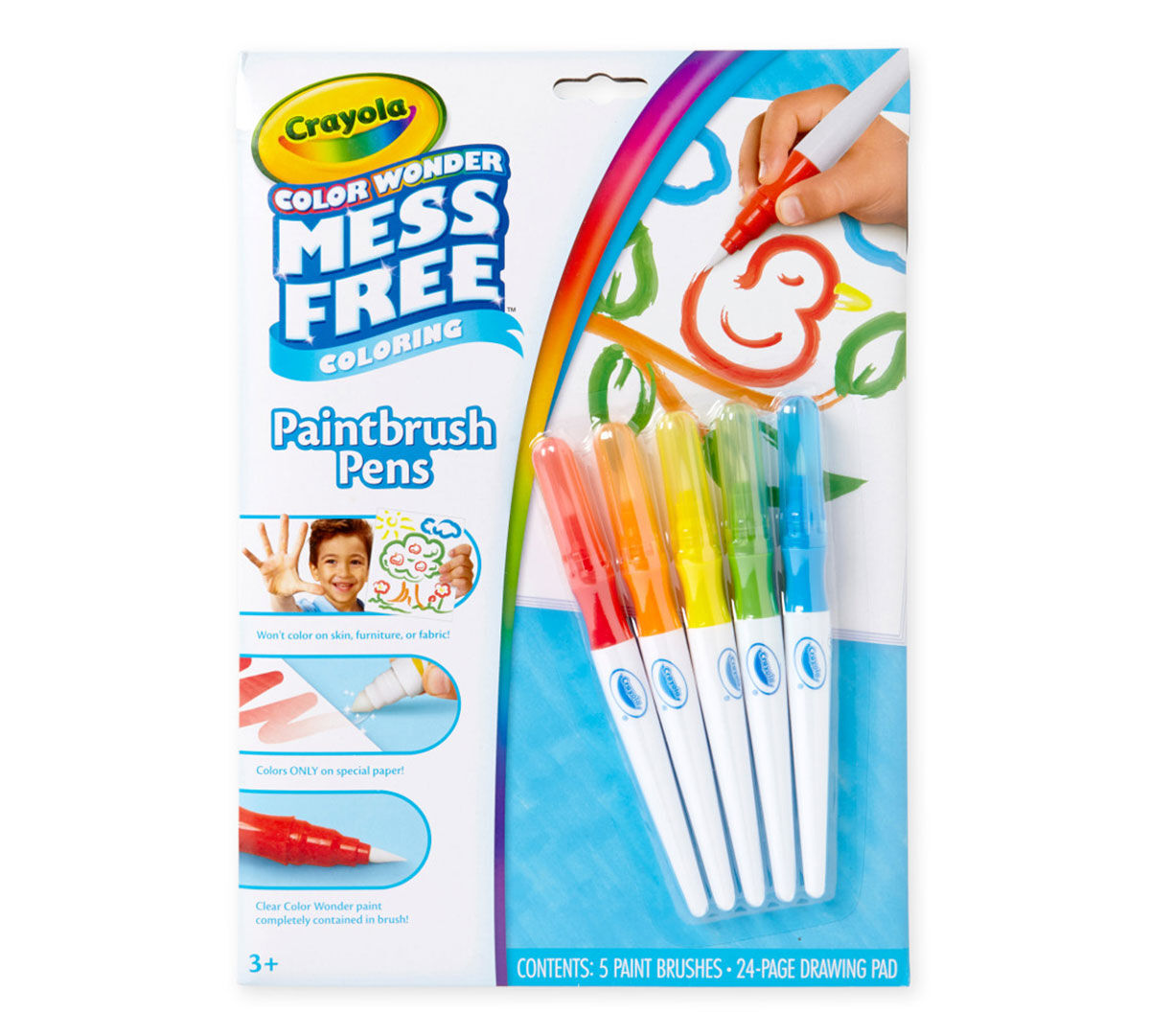 Crayola Color Wonder Paintbrush Pens
