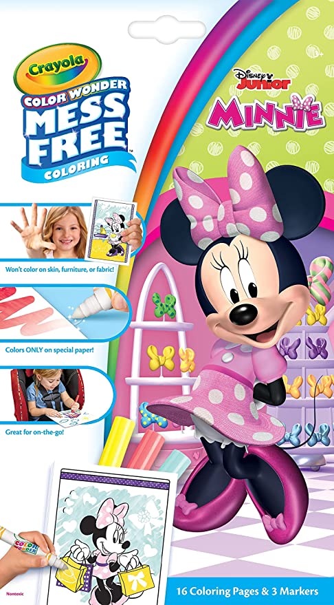 Crayola Color Wonder Mini: Minnie Mouse