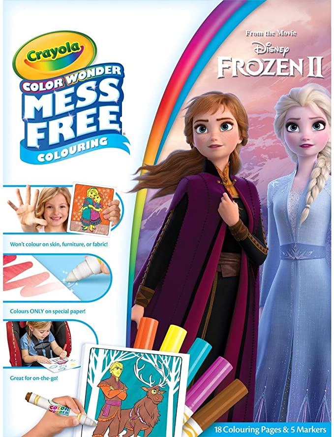 Crayola Color Wonder: Disney's Frozen
