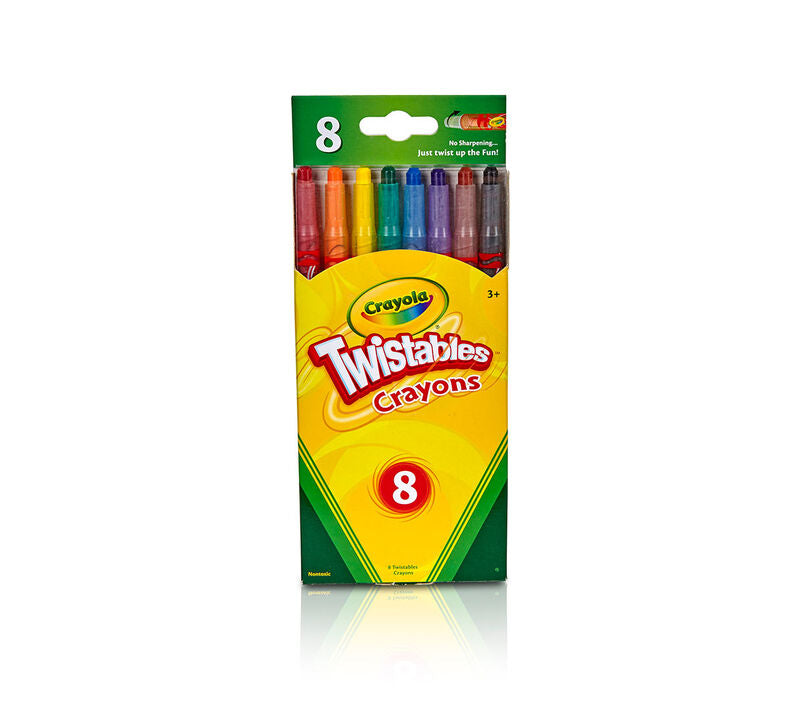 Crayola Twistables Crayons 8ct