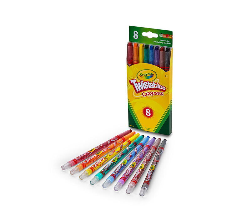Crayola Twistables Crayons 8ct