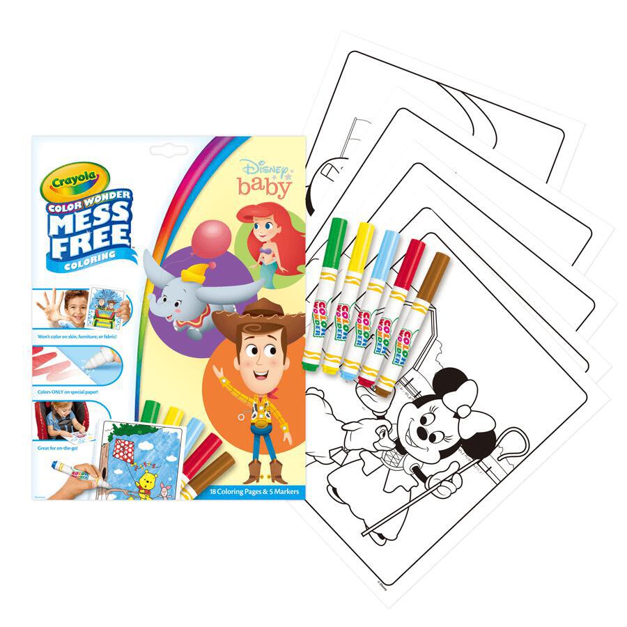 Crayola Color Wonder: Disney Baby