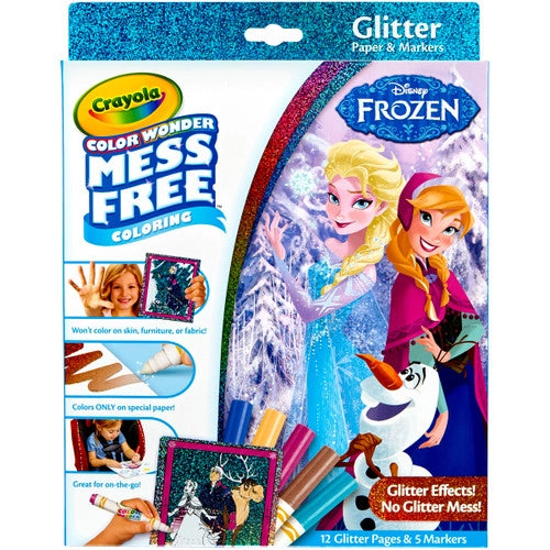 Crayola Color Wonder: Frozen (Glitter)