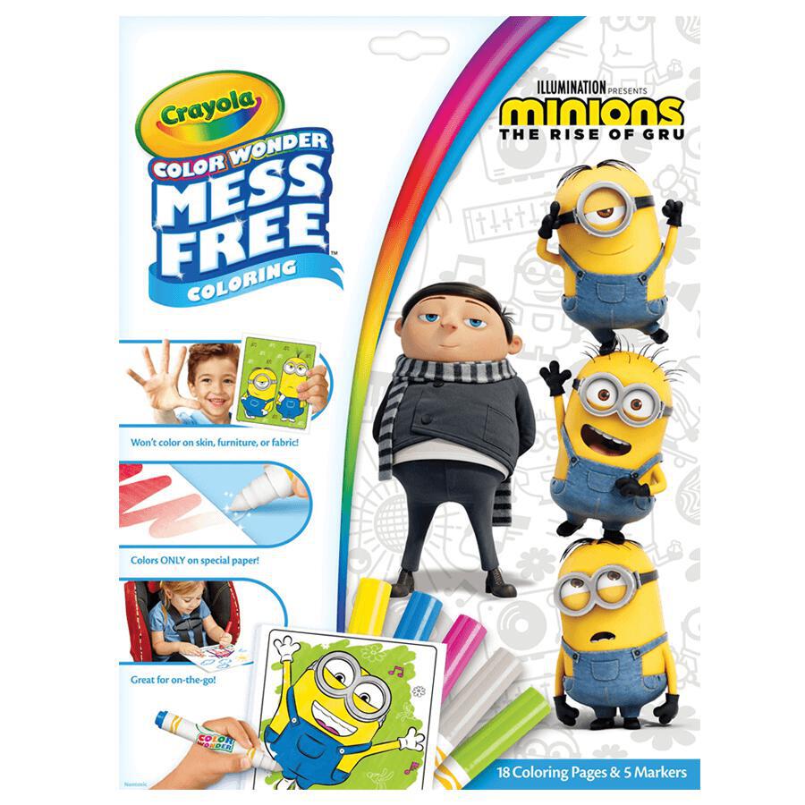 Crayola Color Wonder: Minions 2