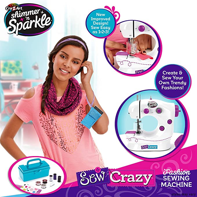Cra-Z-Art Shimmer & Sparkle Sewing Machine