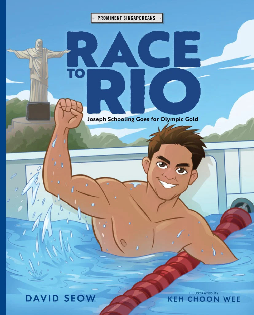 Prominent Singaporeans: Race To Rio - Joseph Schooling's Splash To Olympic Gold!