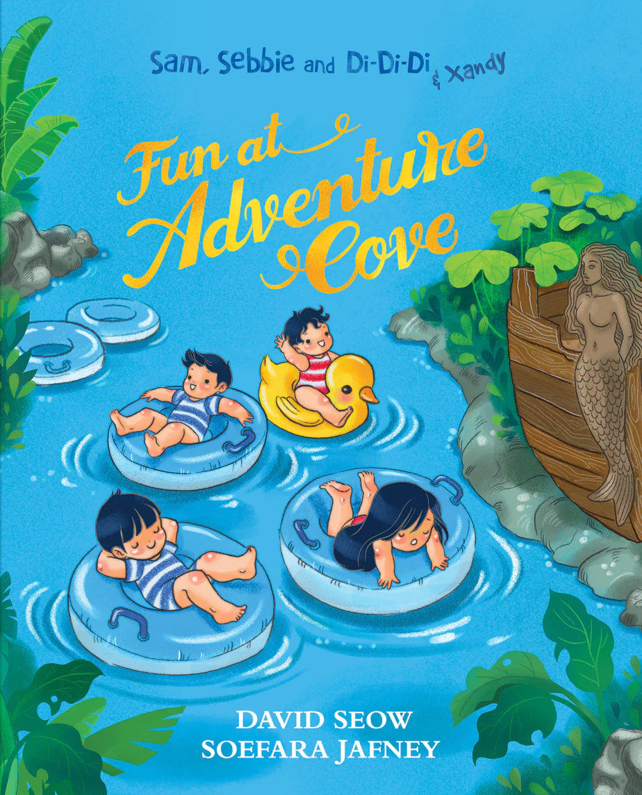 Sam, Sebbie & Di-Di-Di & Xandy: Fun At Adventure Cove Waterpark (Book 9)