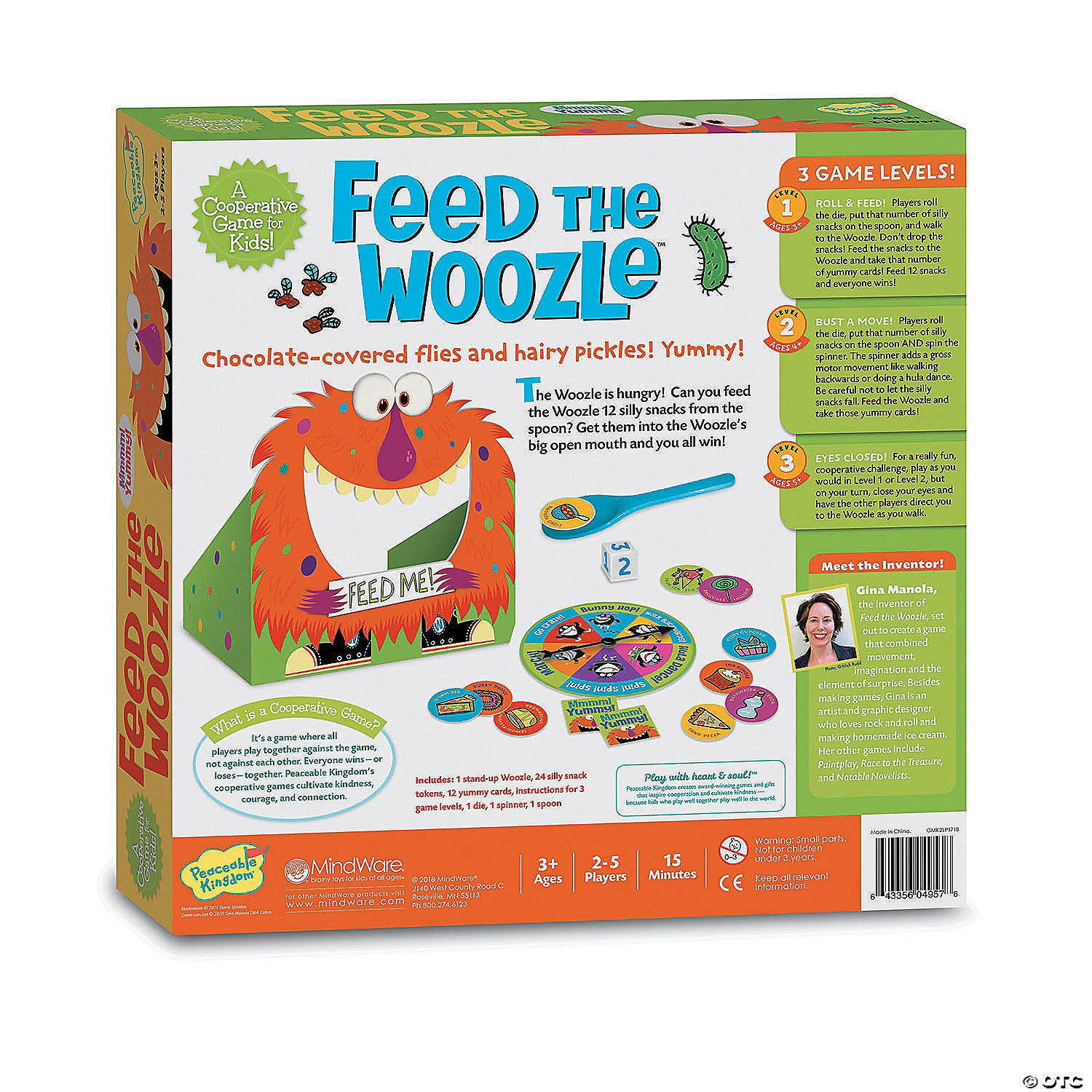 Peaceable Kingdom Feed The Woozle
