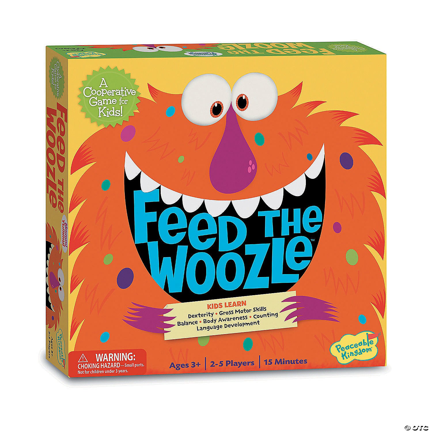 Peaceable Kingdom Feed The Woozle