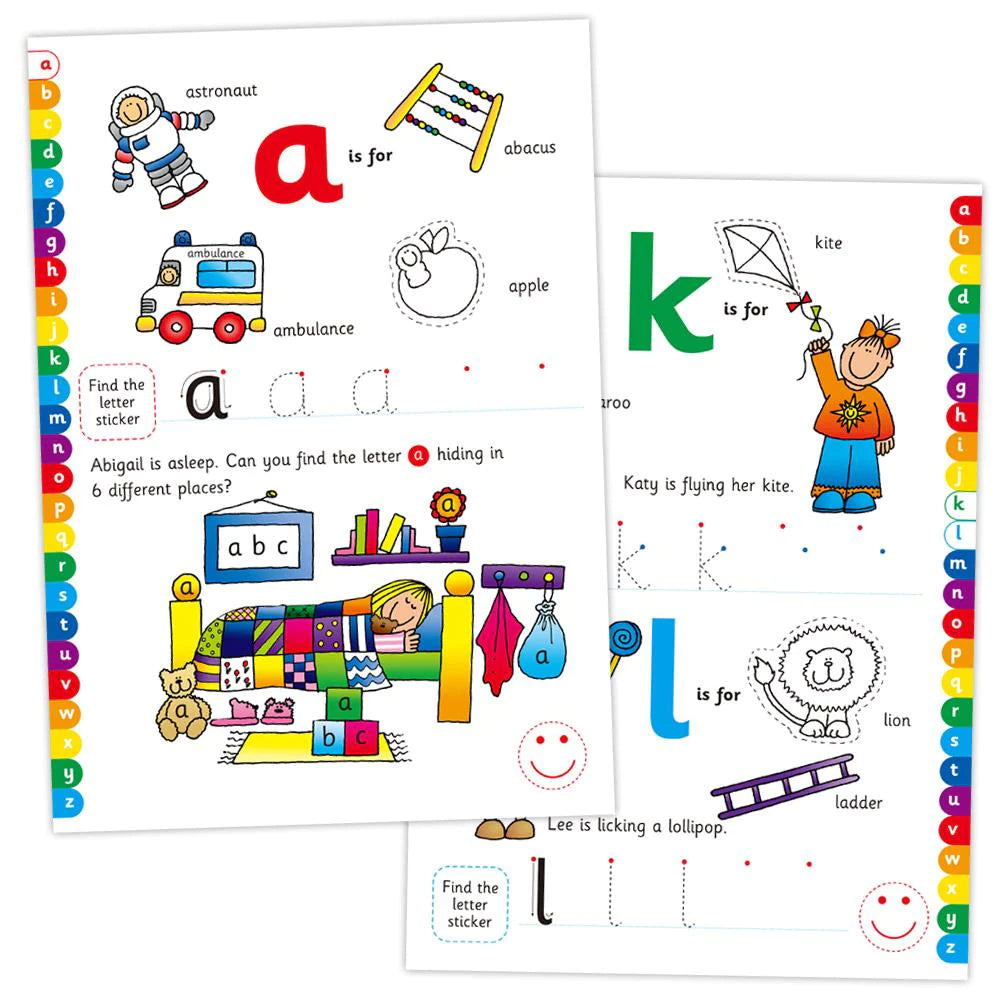 Galt Alphabet Book