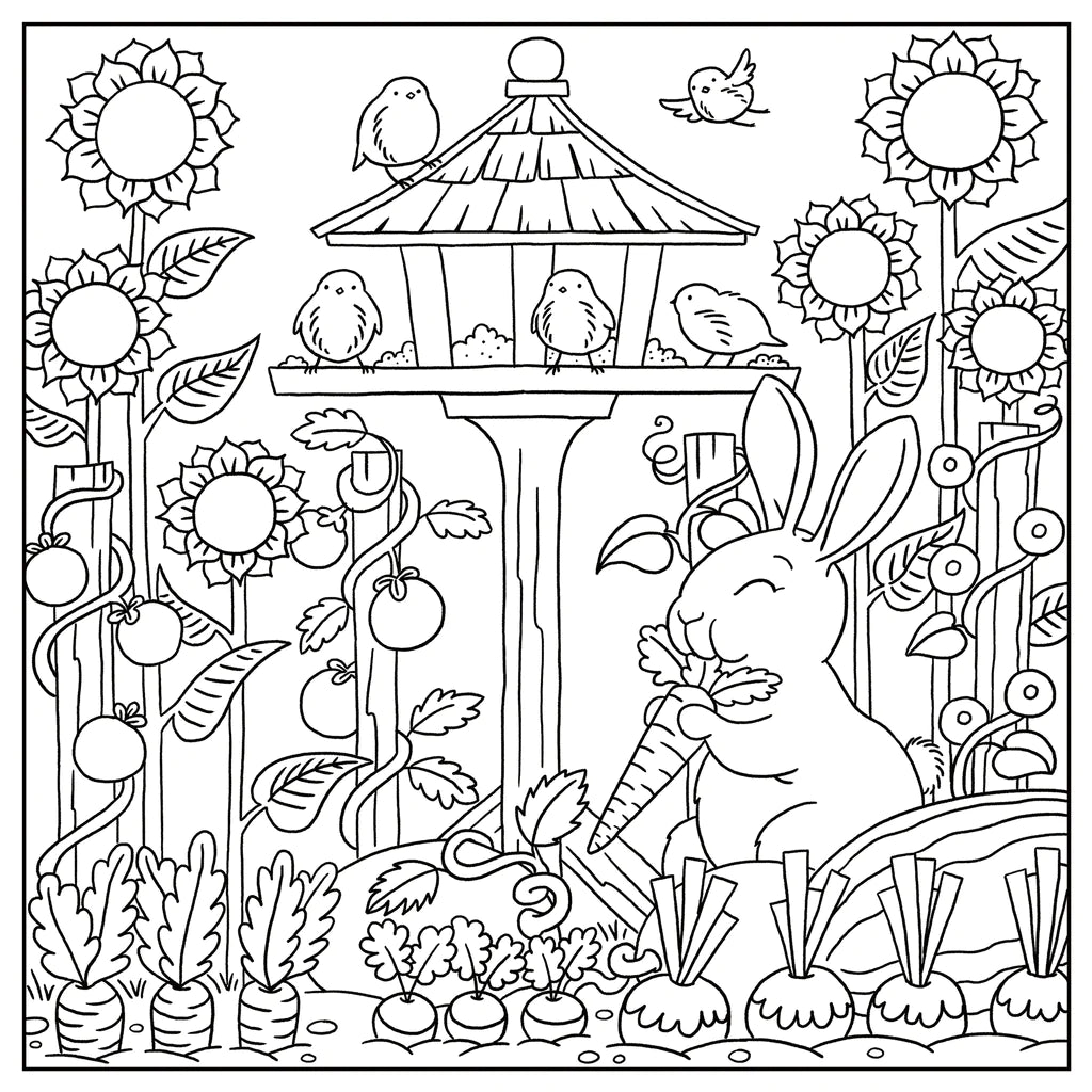 Galt Colouring Book